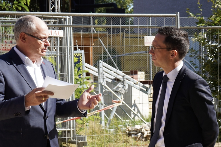 Sommerreise 2026 von Minister Falko Mohrs - Chemie TU Braunschweig