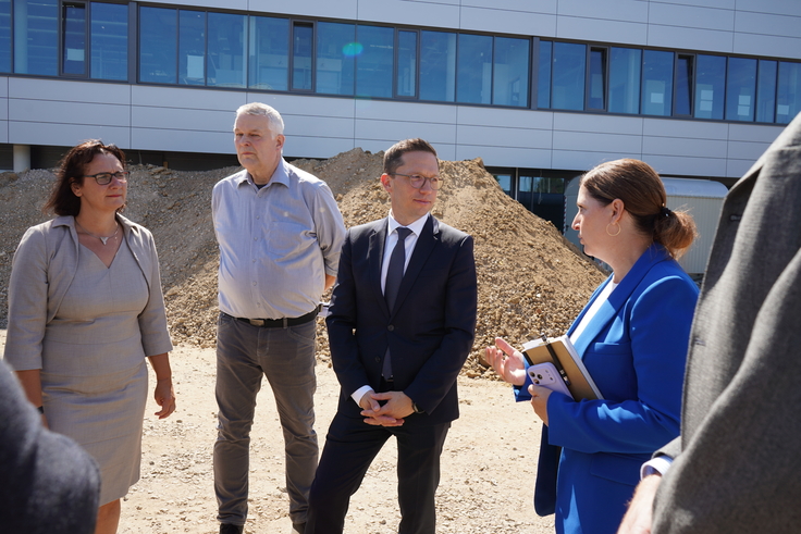 Sommerreise 2026 von Minister Falko Mohrs - Chemie-Campus TU Clausthal