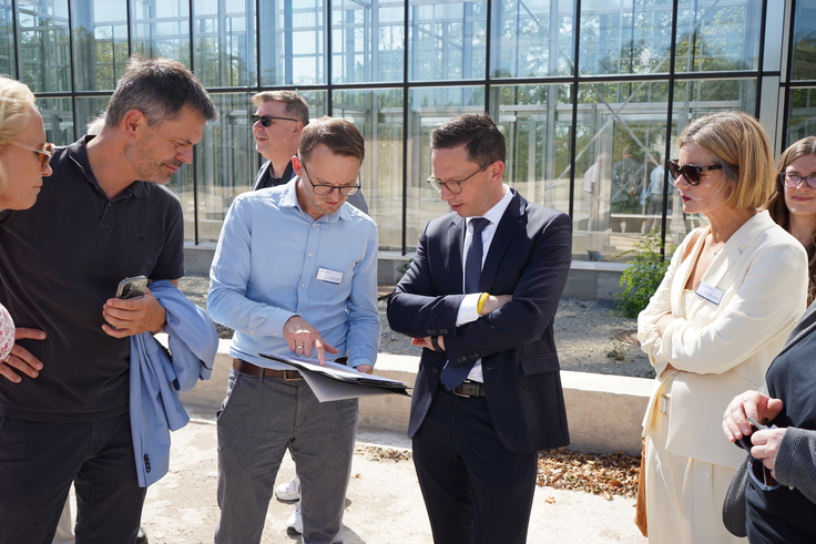 Sommerreise 2026 von Minister Falko Mohrs - Fakultät Forstwissenschaft Uni Göttingen