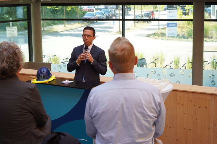 Sommerreise 2026 von Minister Falko Mohrs - Neubau Unimedizin Oldenburg