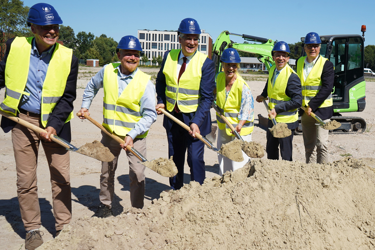 Sommerreise 2026 von Minister Falko Mohrs - Spatenstich UMO