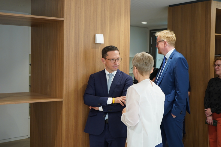 Sommerreise 2026 von Minister Falko Mohrs - LUH Forum Wissenschaftsreflexion