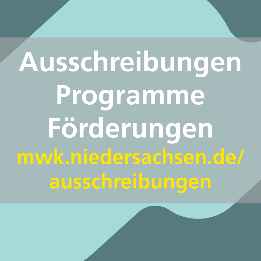 Schmuckbild: Ausschreibungen, Förderungen, Programme