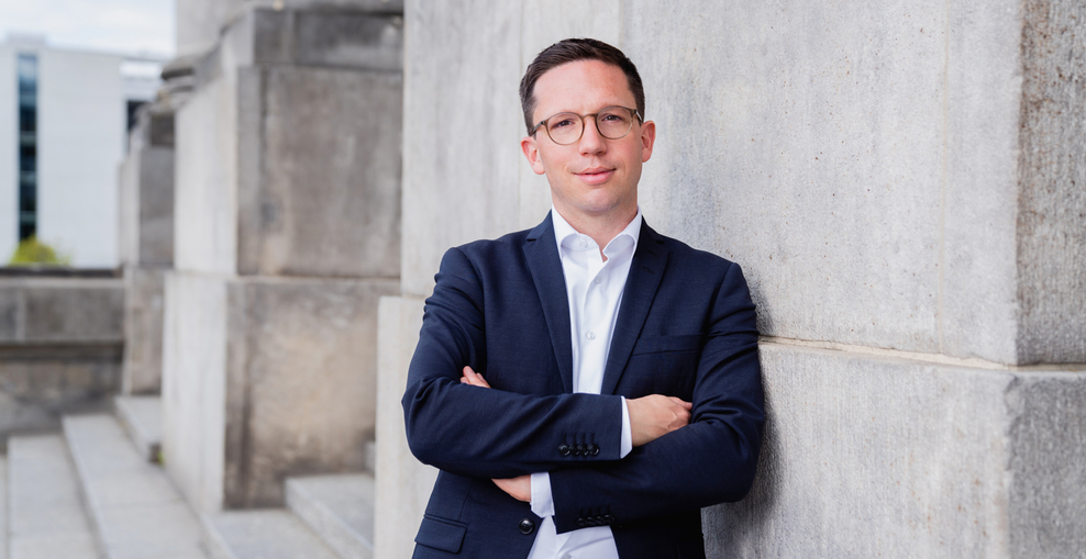 Minister Falko Mohrs Nds. Ministerium für Wissenschaft und Kultur