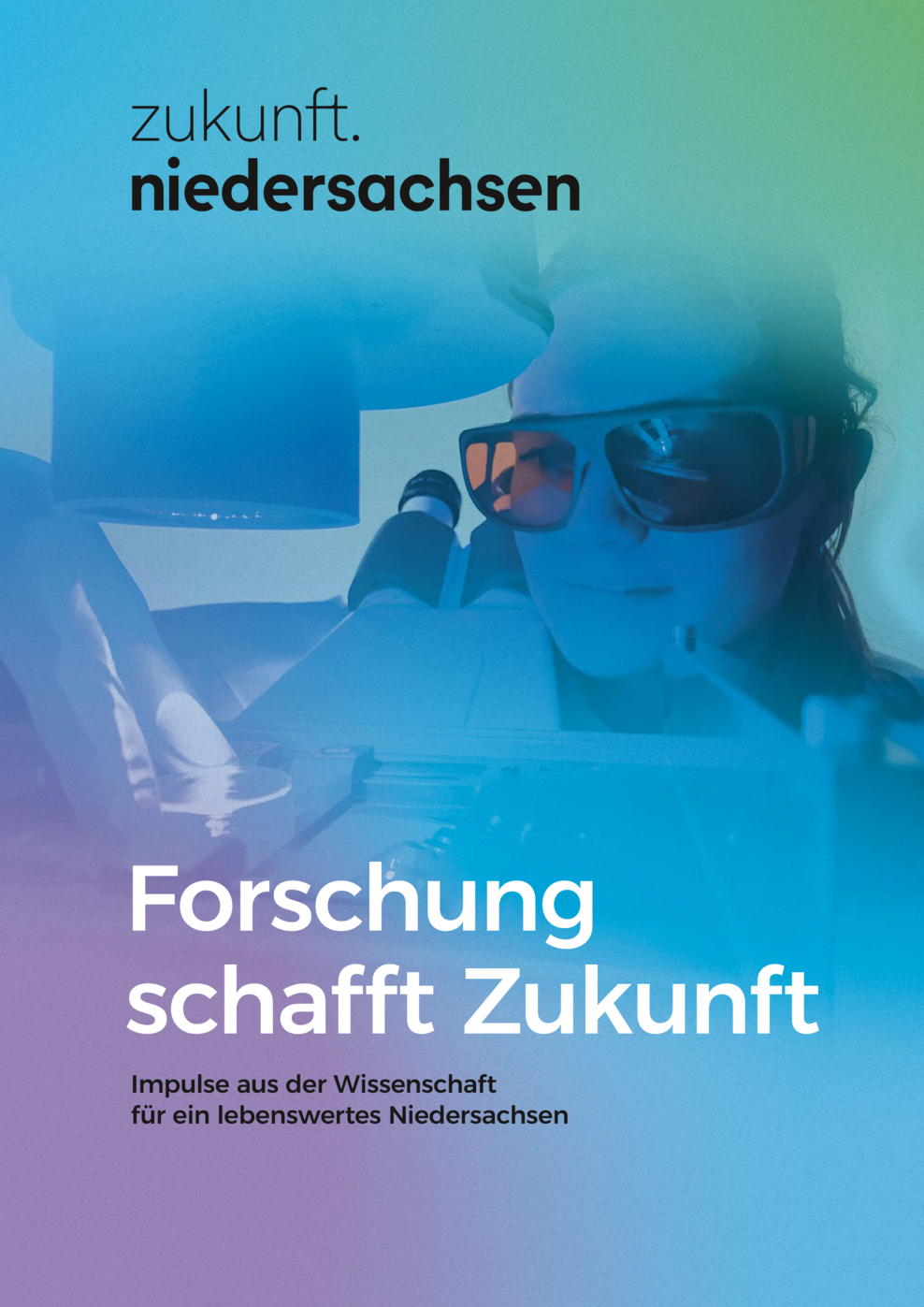 Titel Borschüre zukunft.niedersachsen