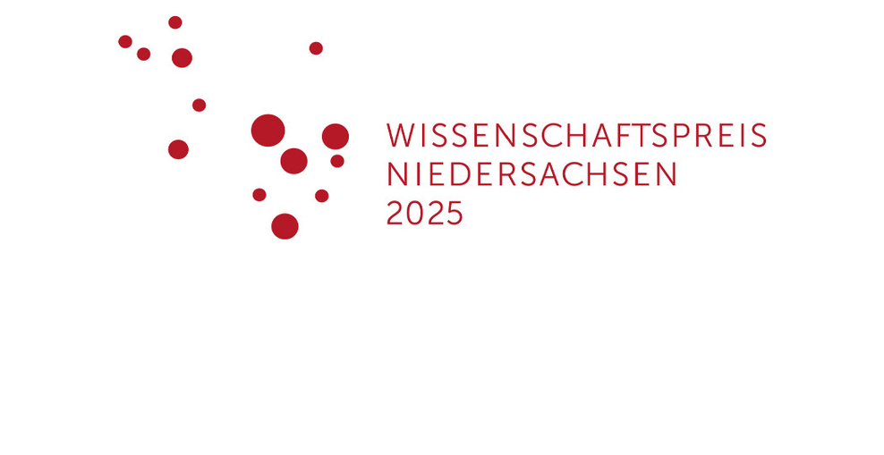 Logo Wissenschaftspreis Niedersachsen 2025