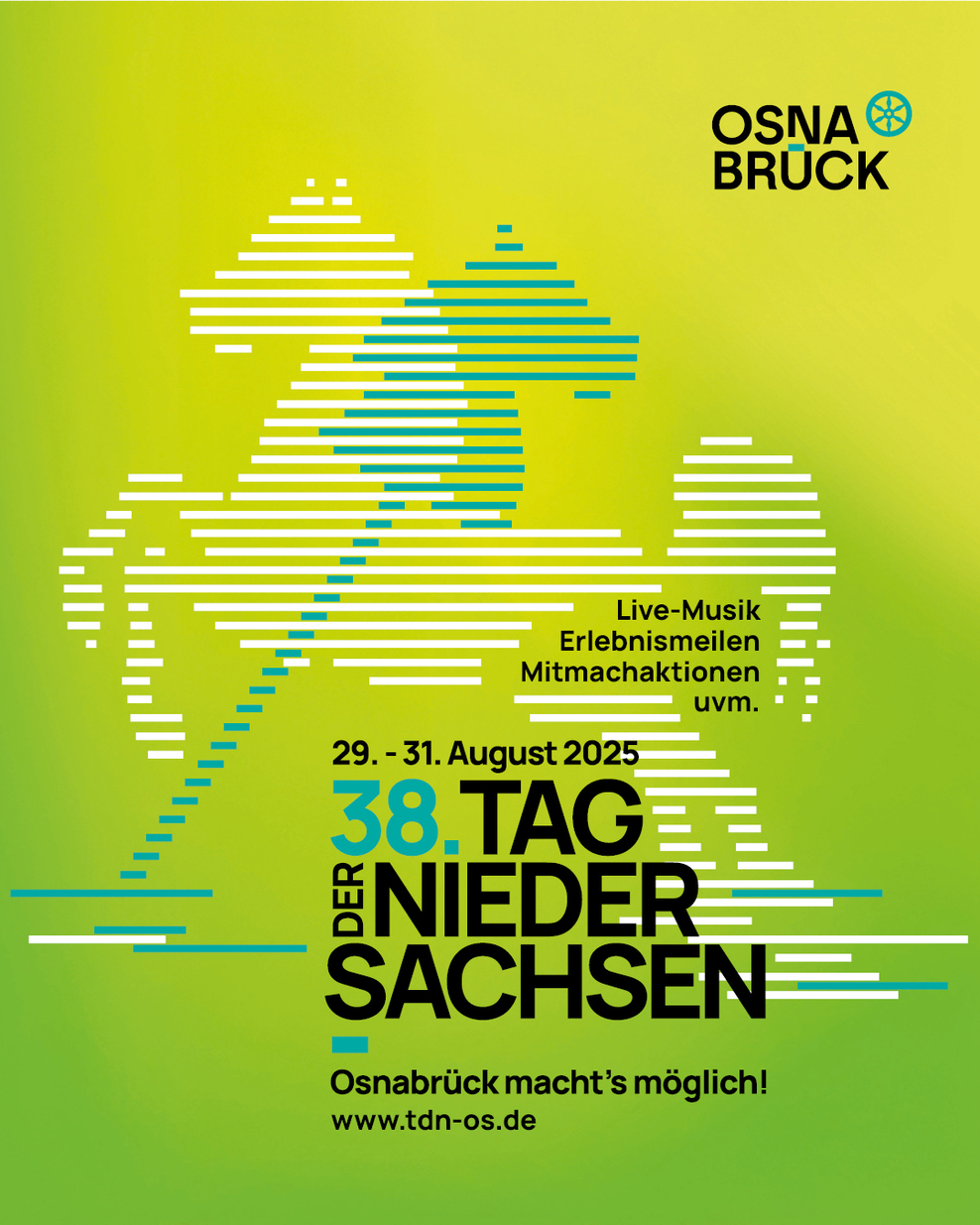 Tag der Niedersachsen 2025 in Osnabrück