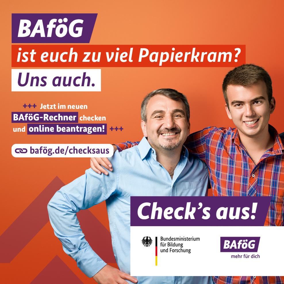 BAföG - Zu viel Papierkram?