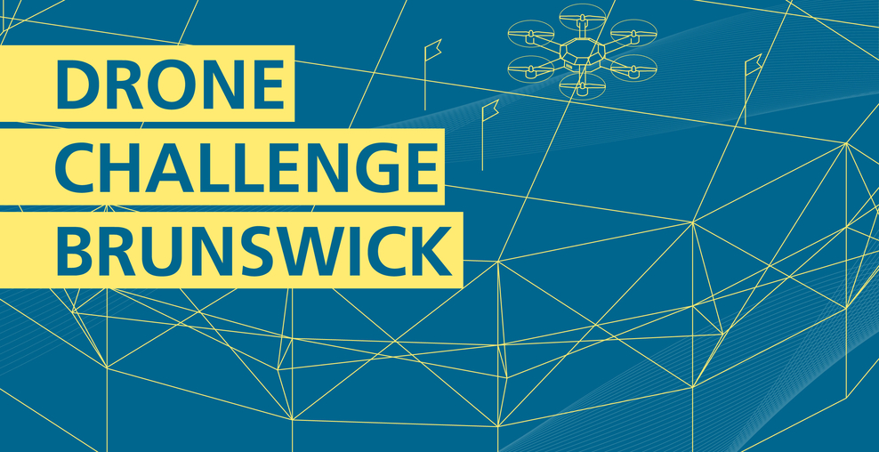 Drone Challenge Visualisierung und Logo