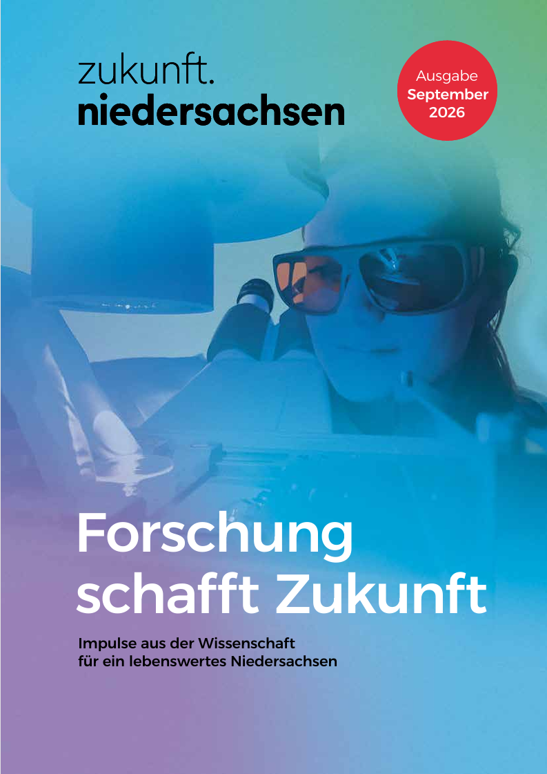 Das Cover der deutschsprachigen Ausgabe der Broschüre zum Programm