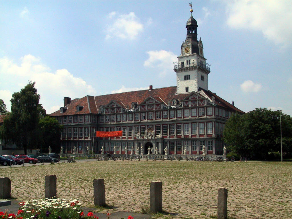Das Schloss Wolfenbüttel ist der Sitz der Bundesakademie