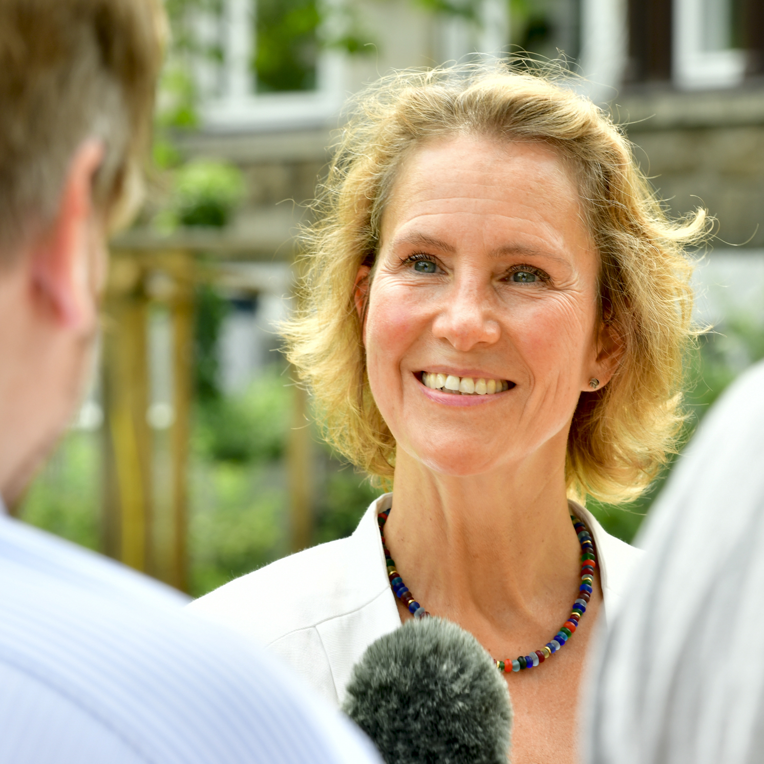 Porträtbild von Christine Falk