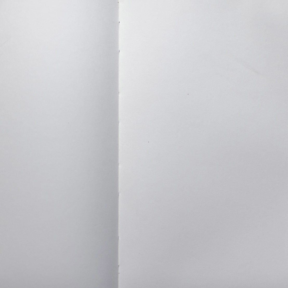 Schmuckbild: ein aufgeschlagenes Buch, die Seiten sind leer